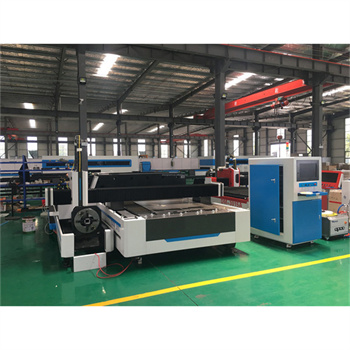 Lasermaskin metallskärande lasermaskin 3000W Kina CNC tung industriell decoupe fiber metall laserskärmaskin