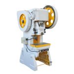 J23 Series 10t small style Mechanical Power Press maskin för metallhålslagning till salu