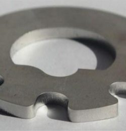 laser cutting sample