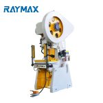 Raymax Stämpling skrivbordsdelar j23-25 ton små jalusier kraftpneumatisk pressstansmaskin